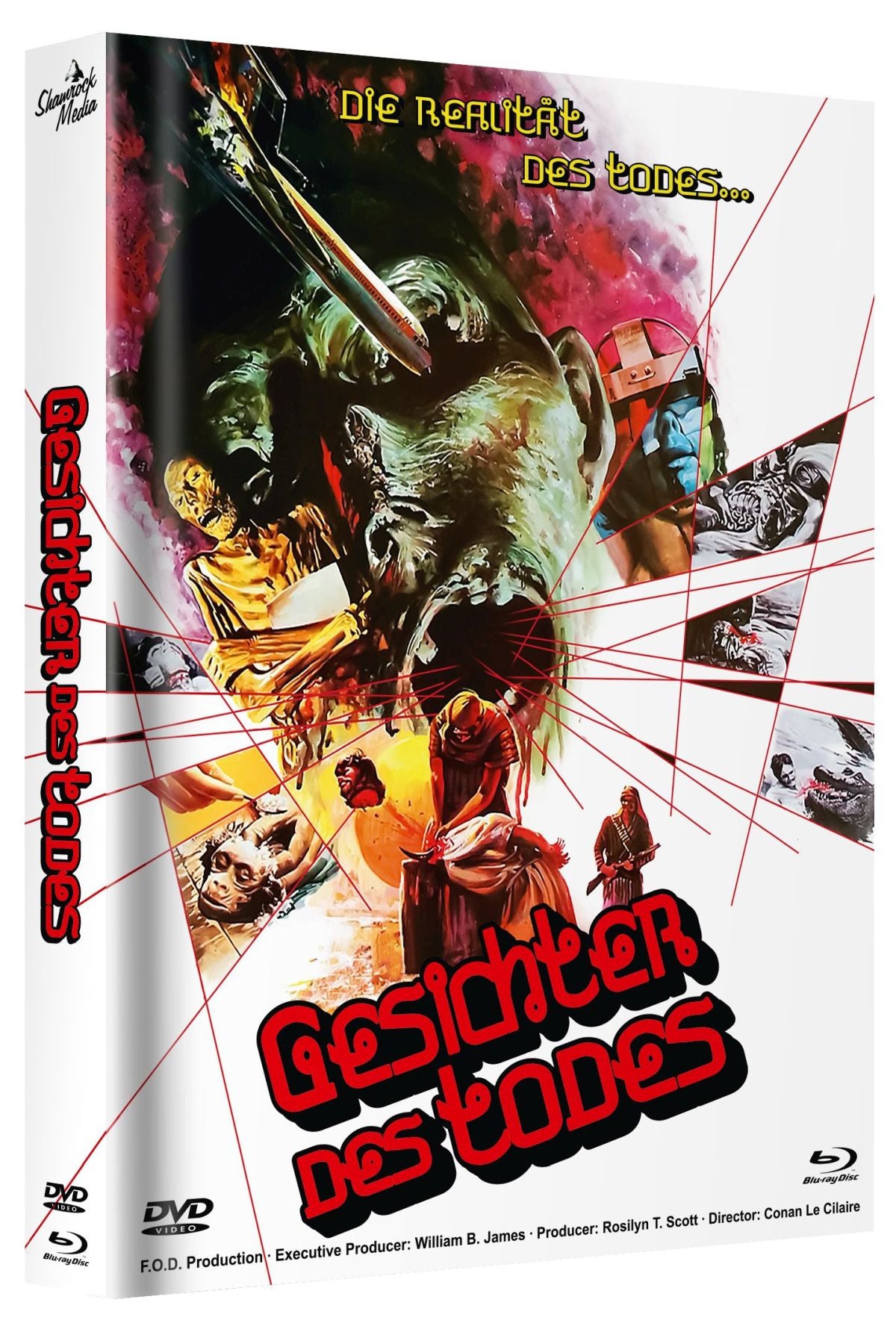 Gesichter des Todes - DVD/BD Mediabook C Lim 555