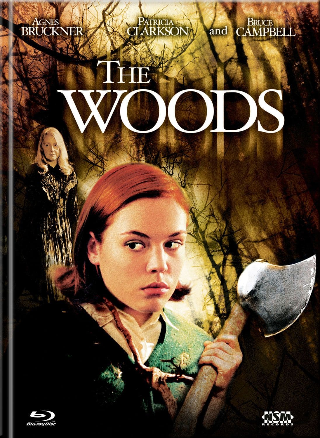 The Woods - DVD/BD Mediabook A