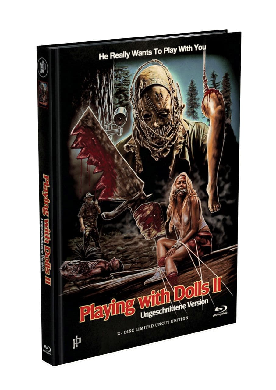 Playing with Dolls 2 - DVD/BD Mediabook Lim 500