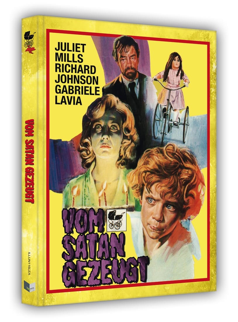 Vom Satan gezeugt - DVD/BD Mediabook A Lim 222