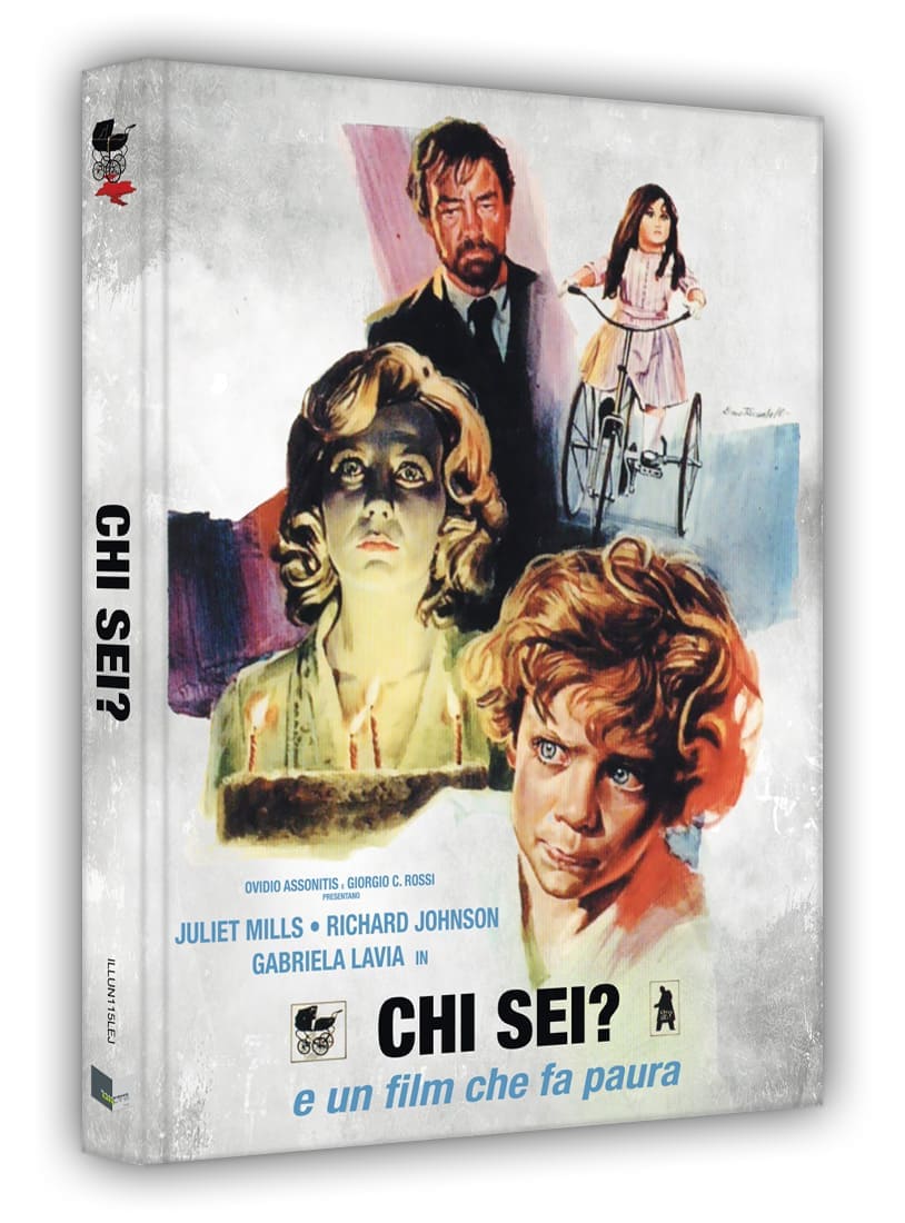 Chi Sei? Vom Satan gezeugt - DVD/BD Mediabook J Lim 99