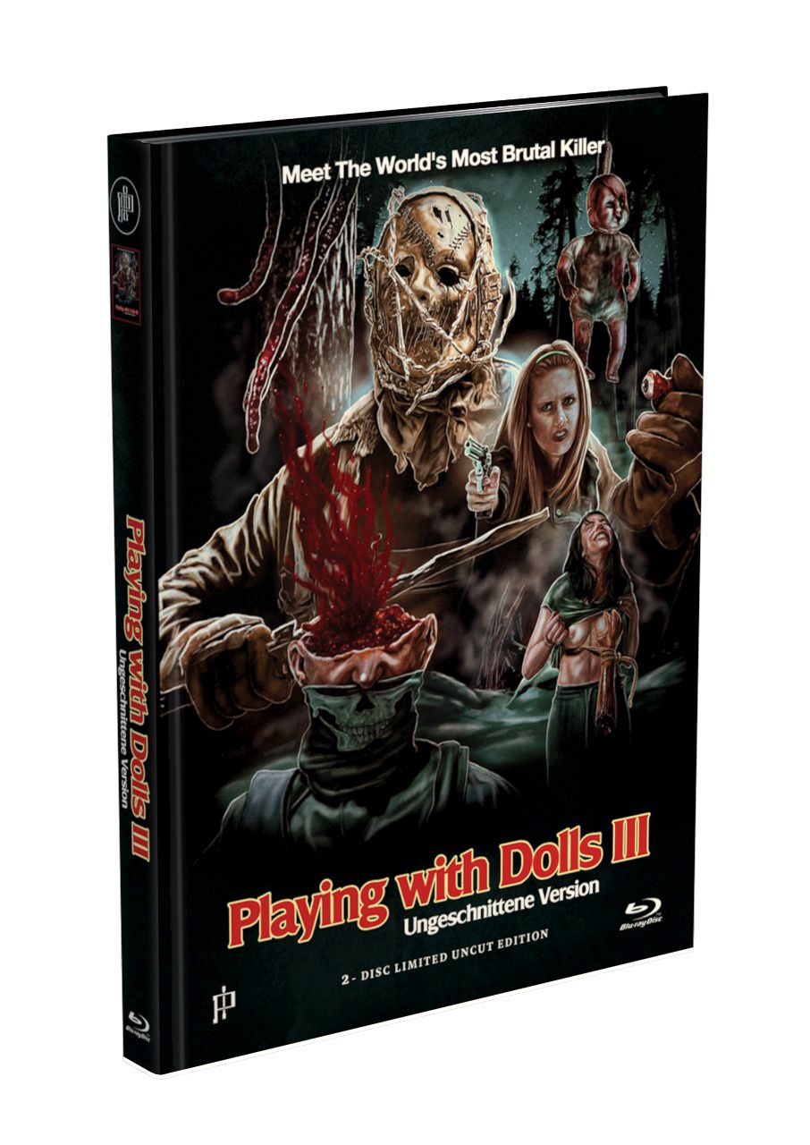 Playing with Dolls 3 - DVD/BD Mediabook Lim 500