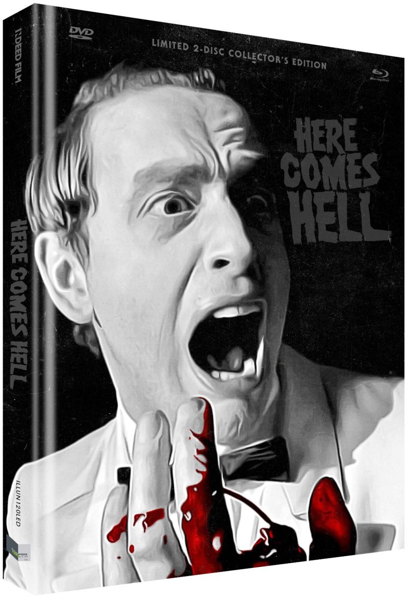 Here comes Hell - DVD/BD Mediabook D Lim 111