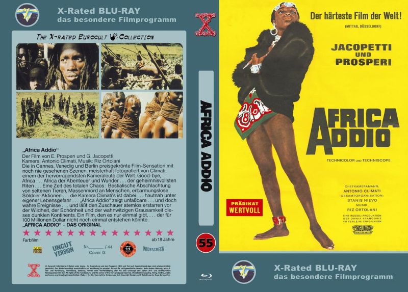Africa Addio - gr Blu-ray Hartbox G Lim 44