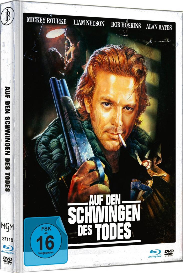 Auf den Schwingen des Todes - DVD/BD Mediabook C Lim 333