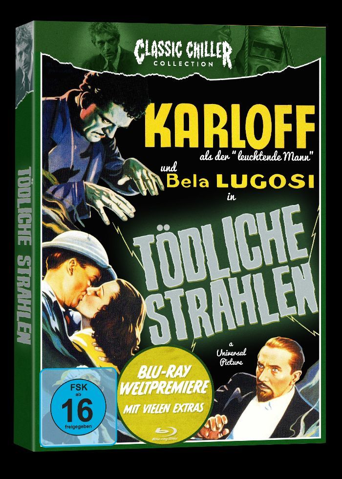 Tödliche Strahlen - Blu-ray Schuber Lim 1000 Chiller