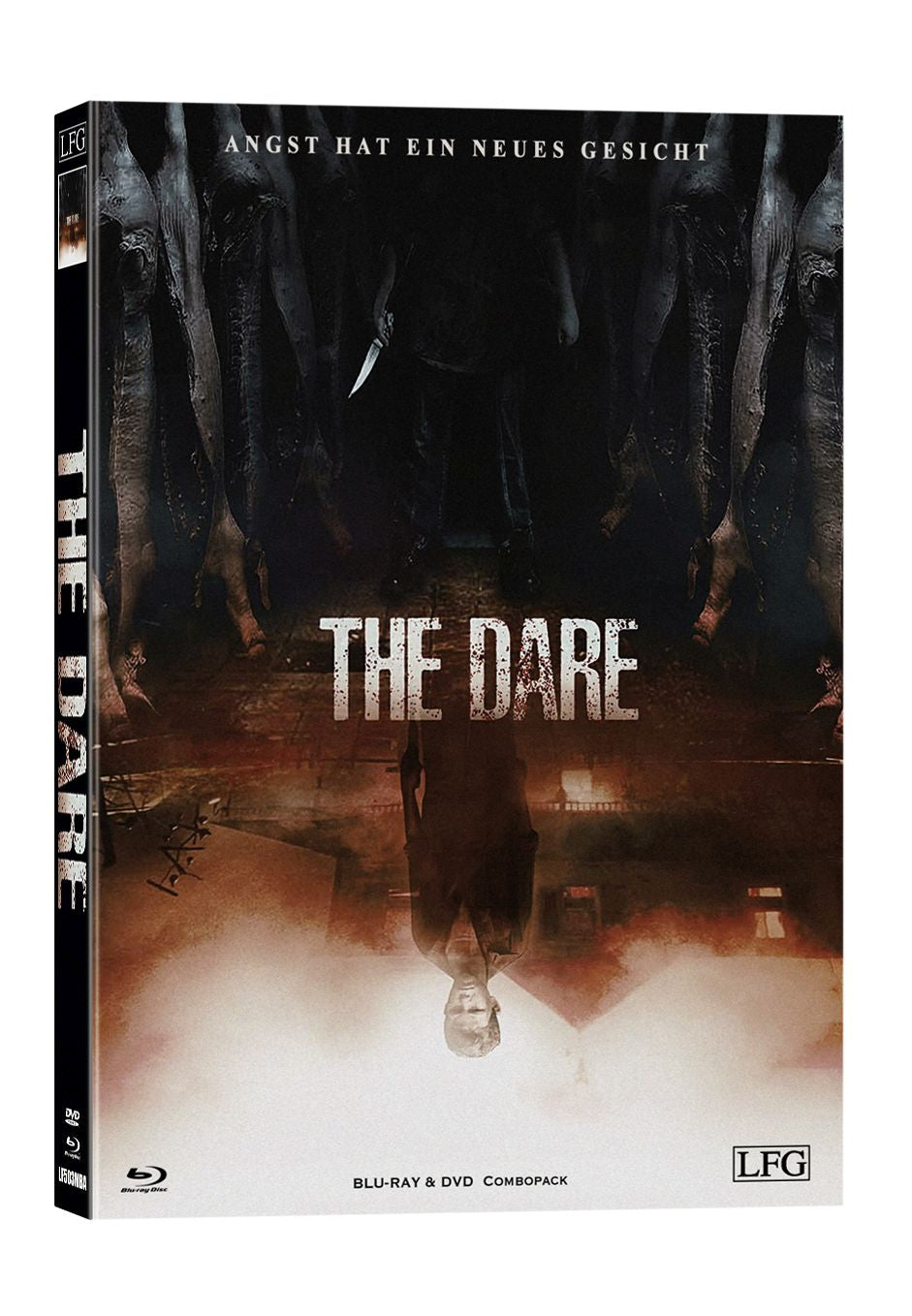 The Dare - DVD/BD Mediabook A Lim 500