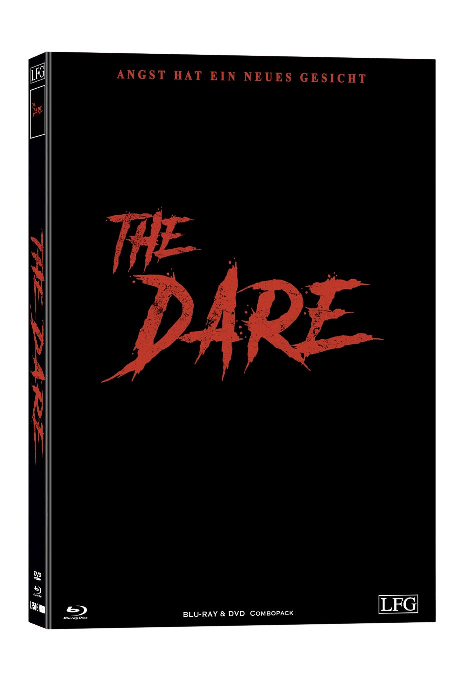 The Dare - DVD/BD Mediabook D Lim 100
