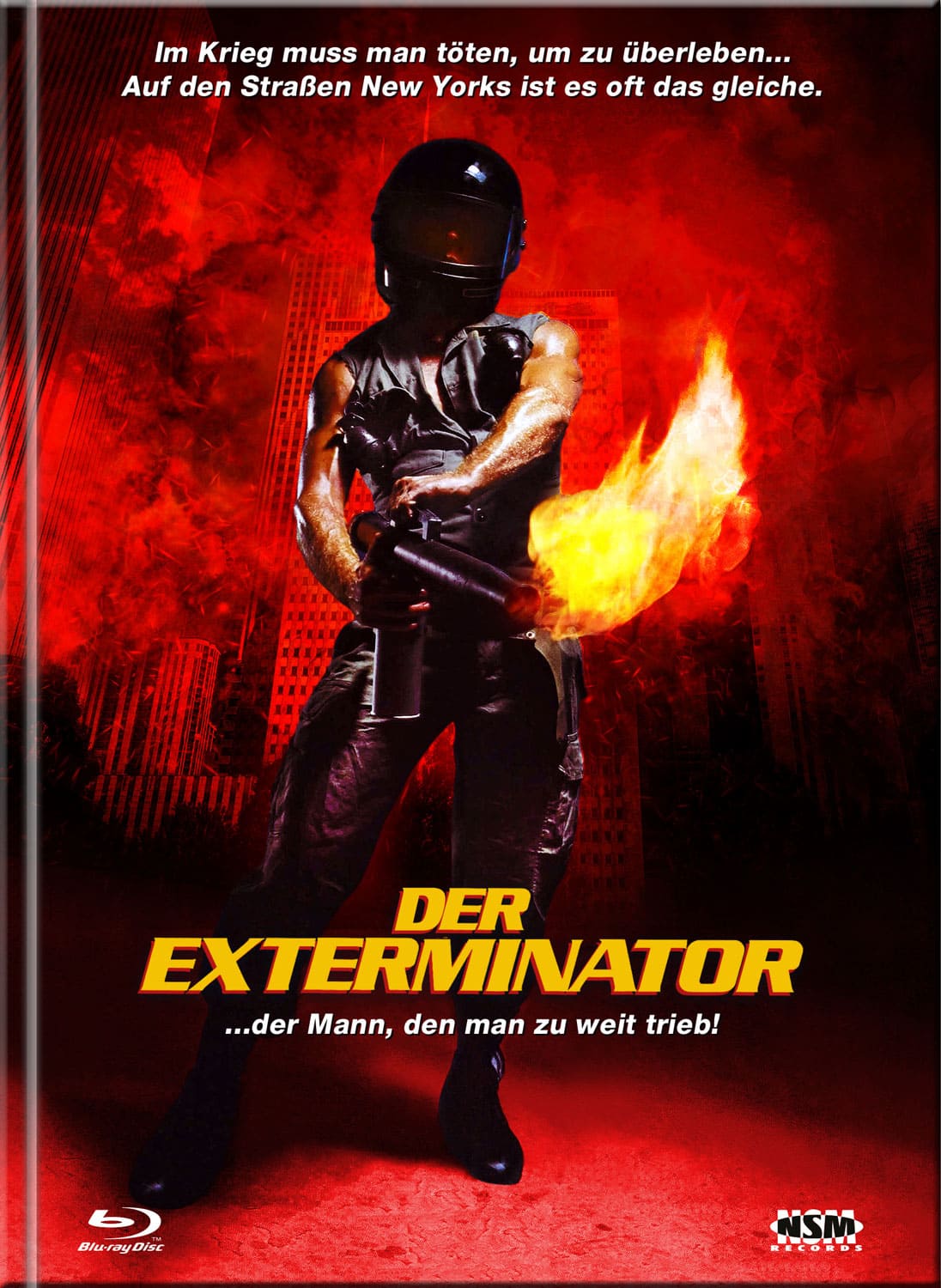 Exterminator - DVD/BD Mediabook D