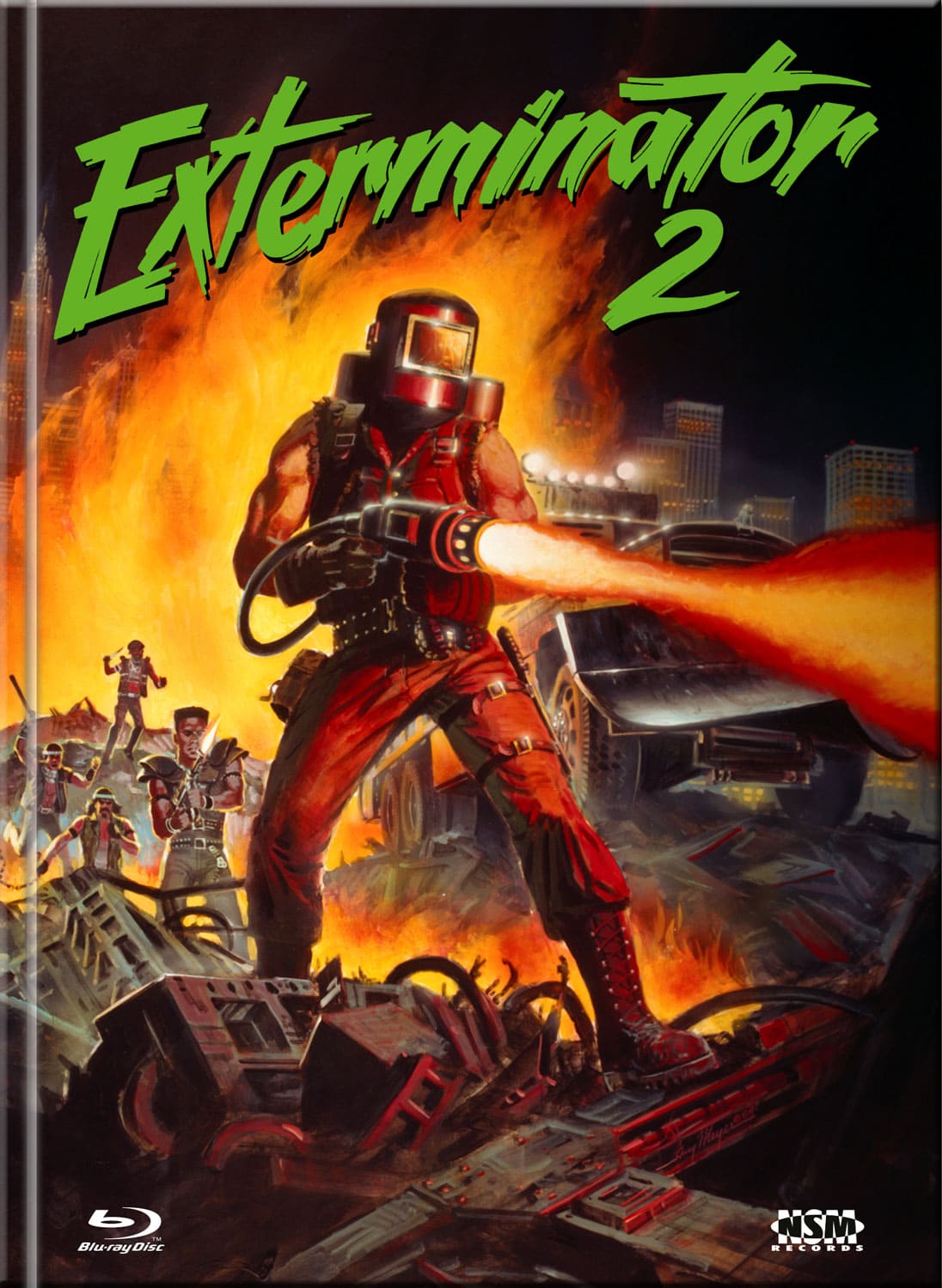 Exterminator 2 - DVD/BD Mediabook A