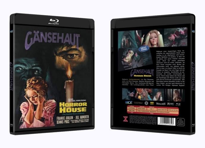 Gänsehaut - Blu-ray Amaray Lim 100
