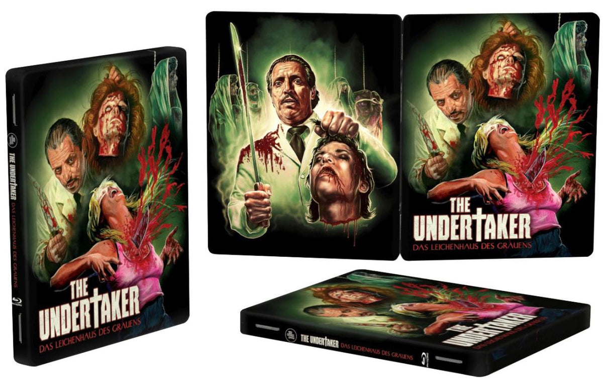 The Undertaker - 2DVD/2Blu-ray Futurepack Lim 1000
