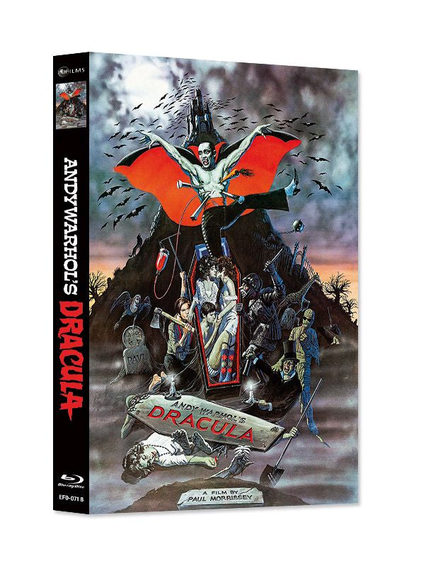 Andy Warhols Dracula - DVD/BD Mediabook B Lim 111