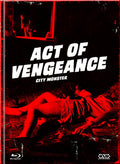 Act of Vengeance City Monster - DVD/BD Mediabook E