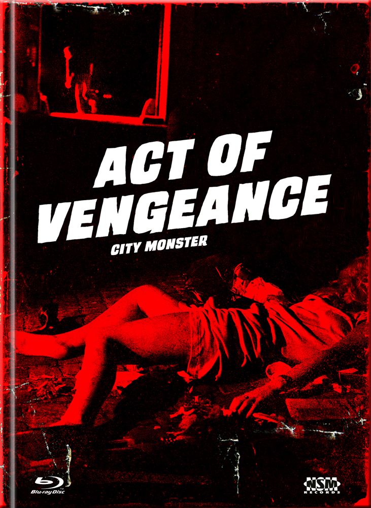 Act of Vengeance City Monster - DVD/BD Mediabook E