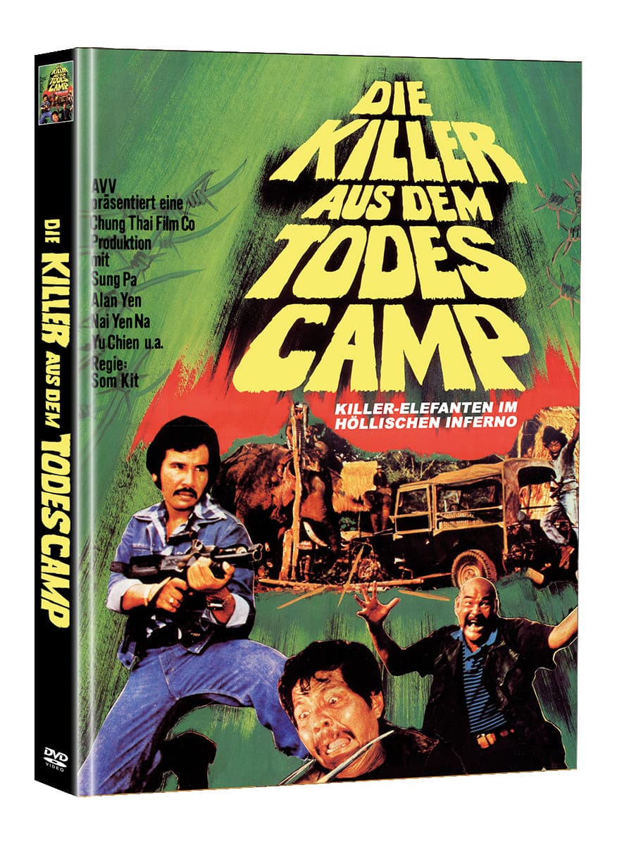 Die Killer aus dem Todescamp - 2DVD Mediabook B Lim 111
