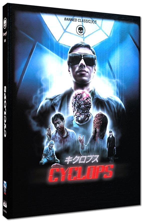 Cyclops The Unborn - DVD/BD Mediabook A Lim 222