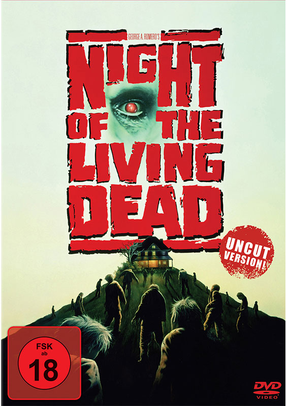 Night of the living Dead 1990 - DVD Amaray uncut