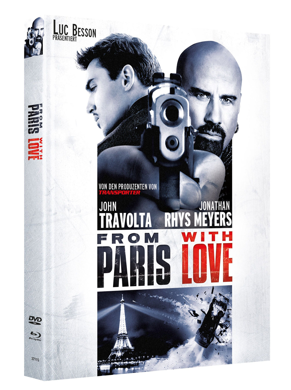 From Paris with Love - DVD/BD Mediabook C Lim 222
