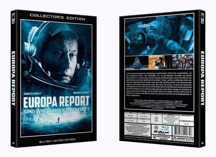Europa Report - gr Blu-ray Hartbox Lim 50