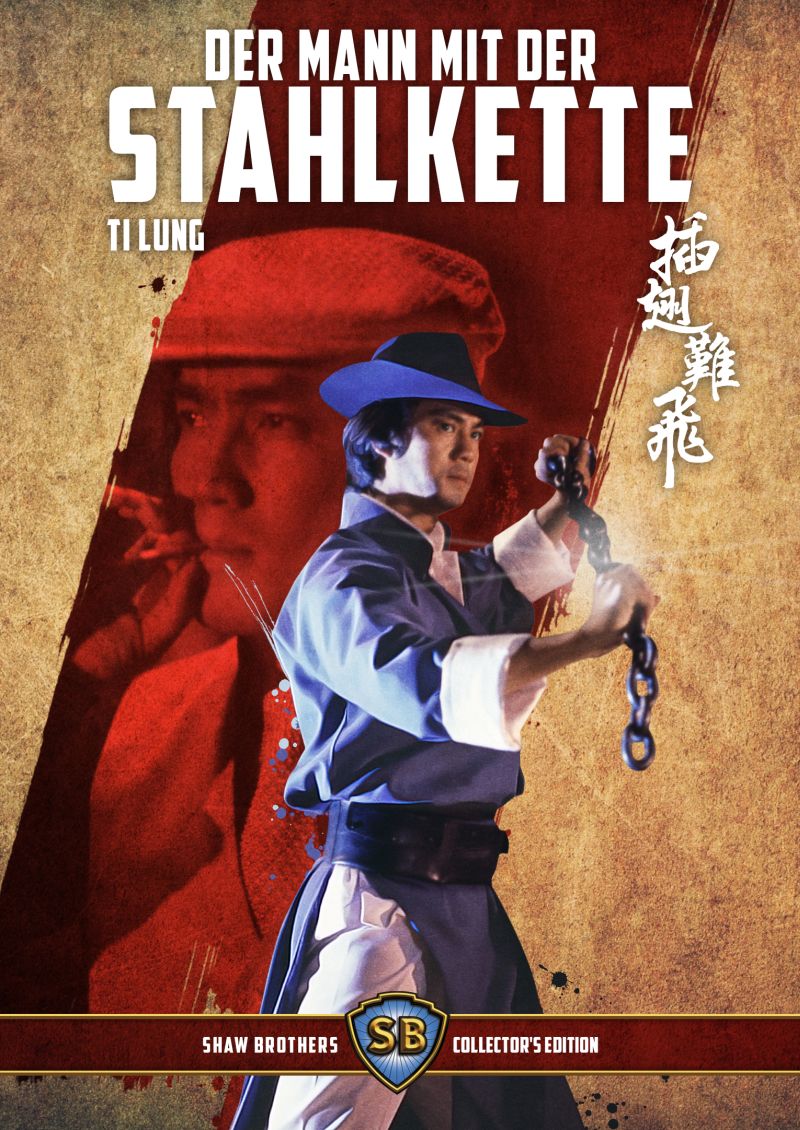 Der Mann mit der Stahlkette - Blu-ray Amaray Lim 1000
