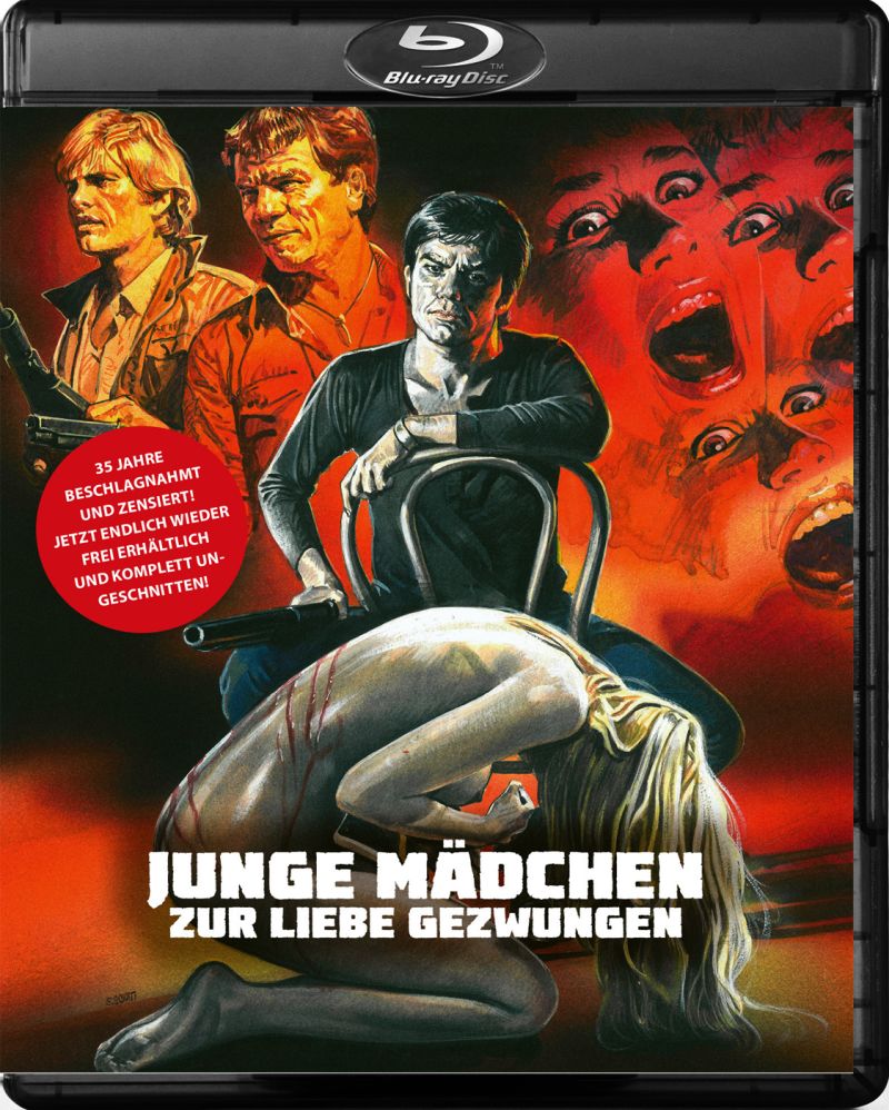 Junge Mädchen zur Liebe gezwungen - Blu-ray Amaray Lim 1000