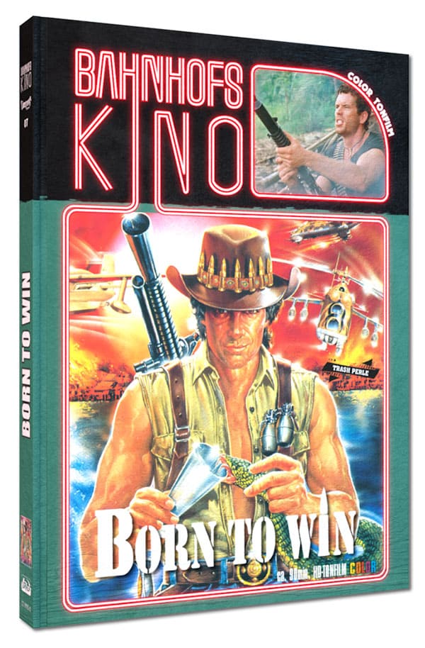 Born to Win - DVD/BD Mediabook A Lim 333