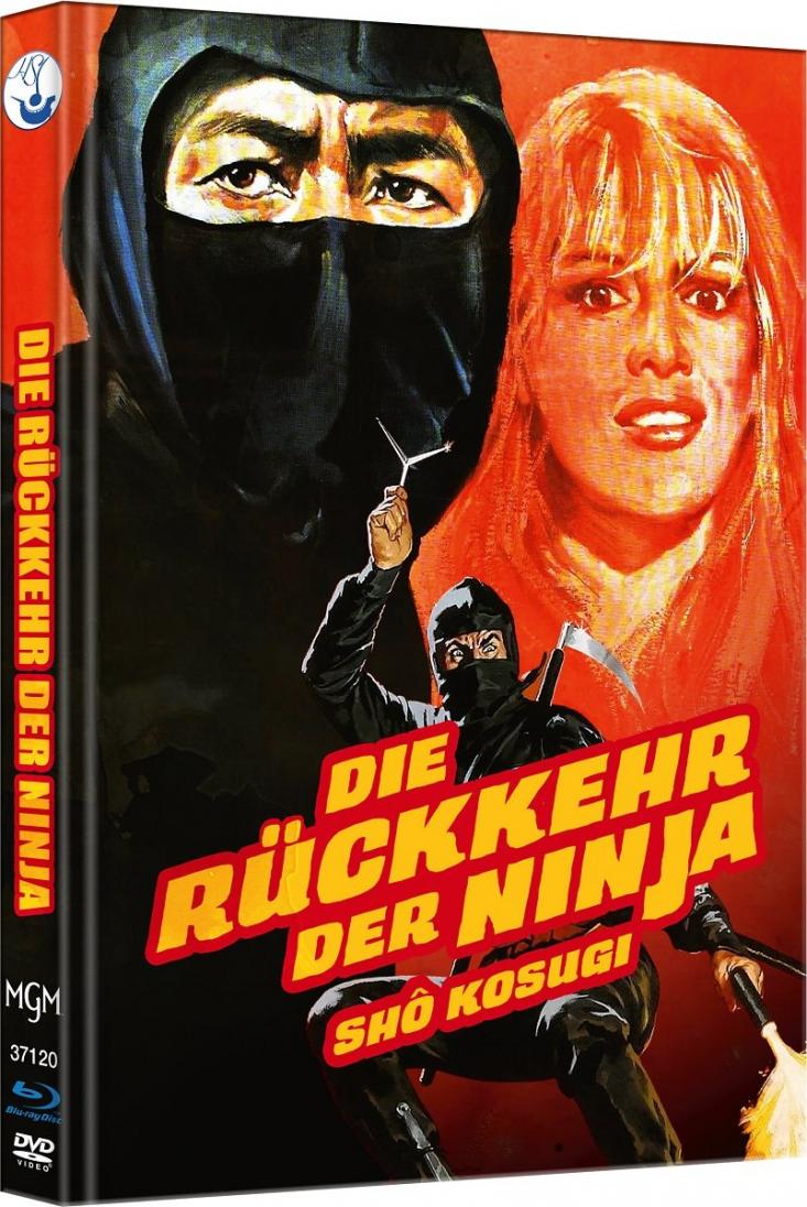 Die Rückkehr der Ninja - DVD/BD Mediabook B Lim 333