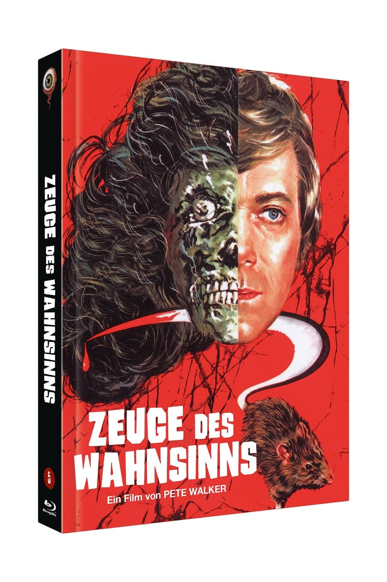 Zeuge des Wahnsinns - DVD/BD Mediabook A Lim 333