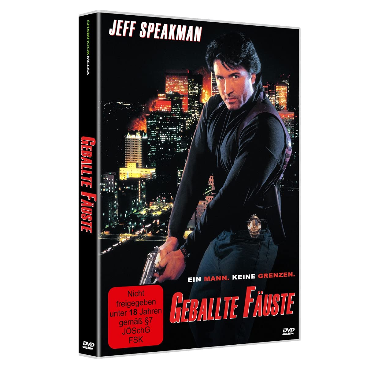 Geballte Fäuste – DVD Amaray B Uncut