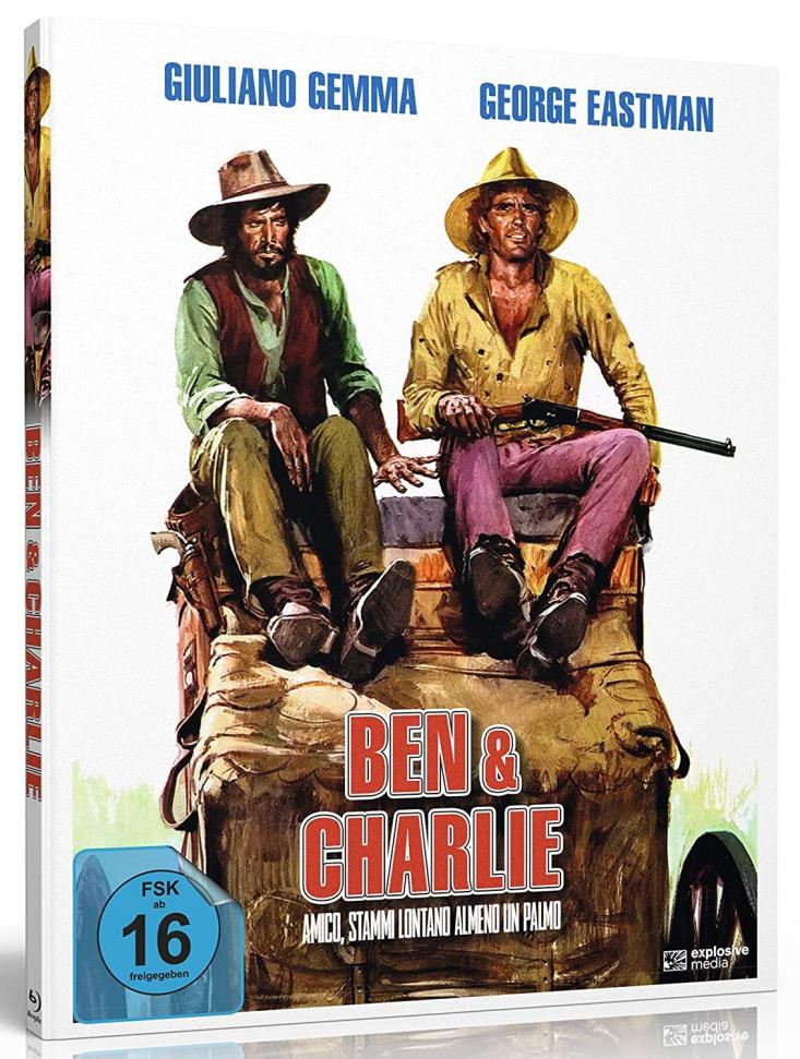Ben & Charlie - DVD/BD Mediabook A