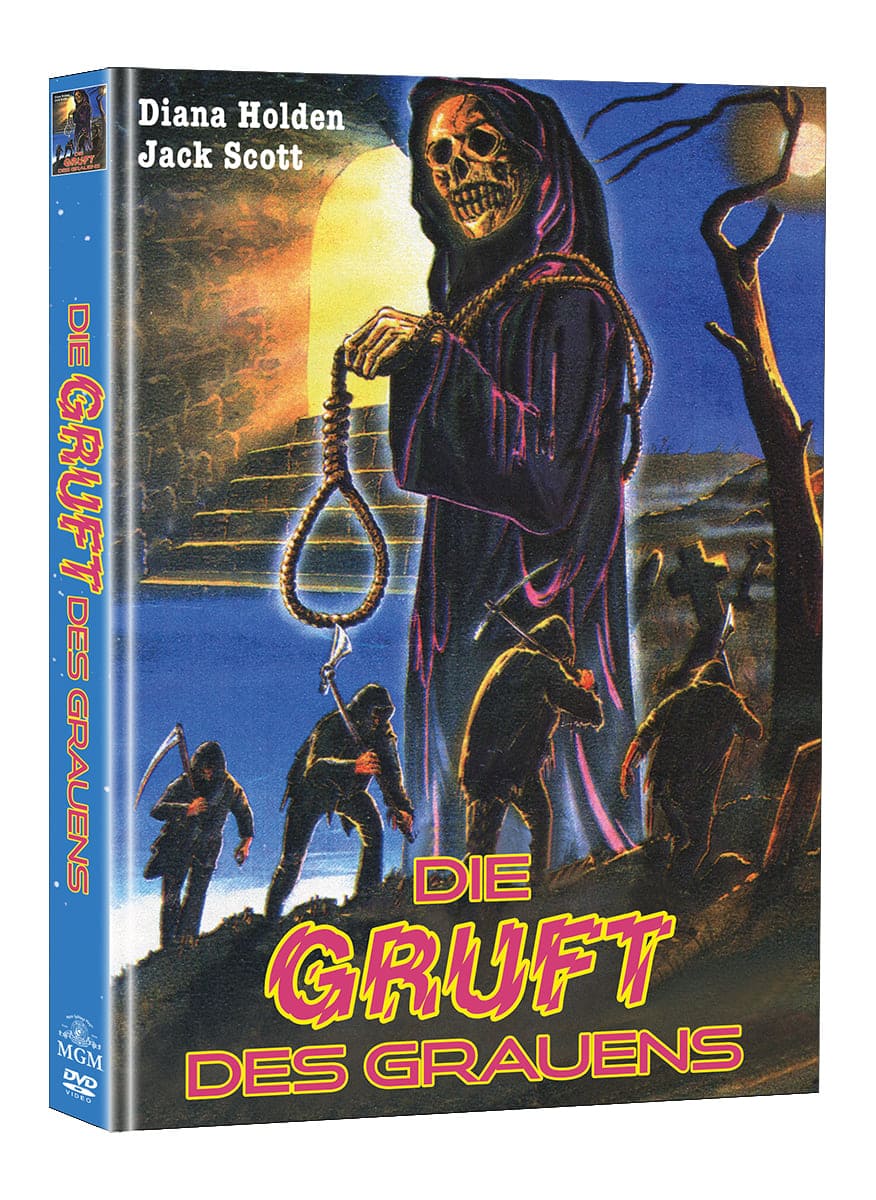 Gruft des Grauens - 2DVD Mediabook B Lim 111