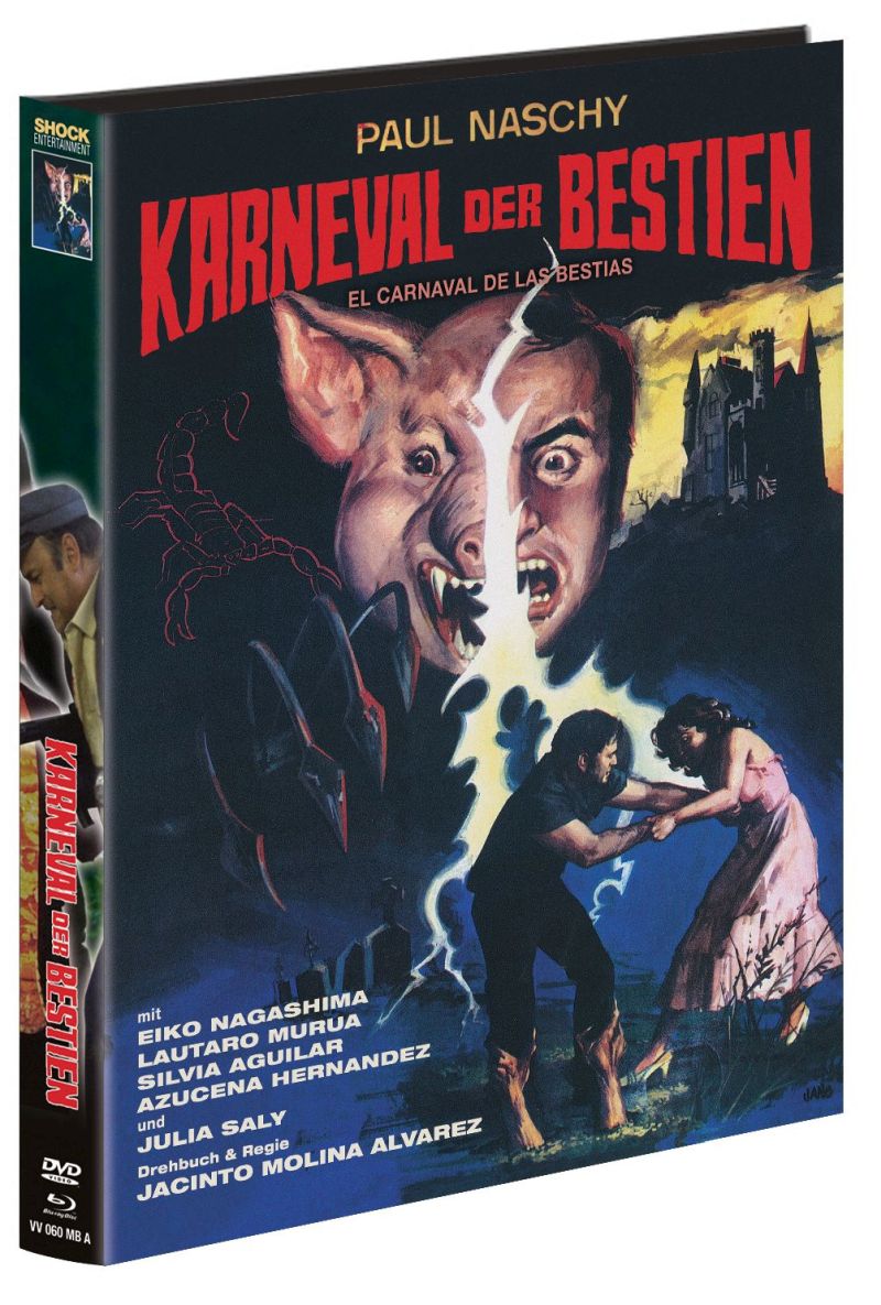Karneval der Bestien - DVD/BD Mediabook A Lim 999