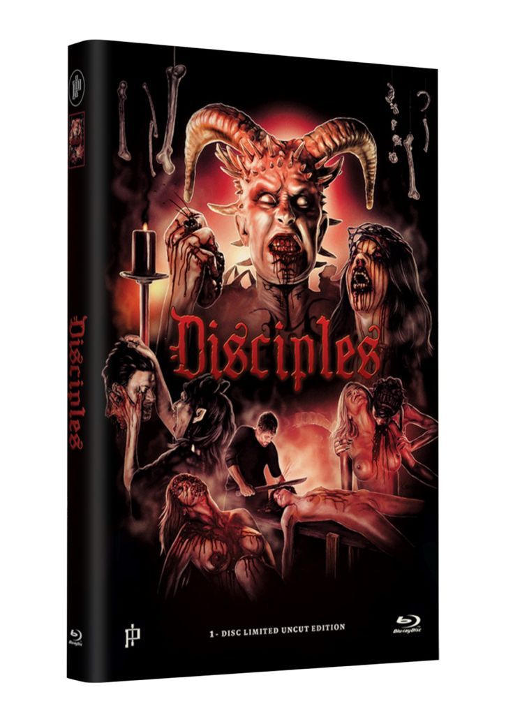 Disciples - gr Blu-ray Hartbox Lim 50