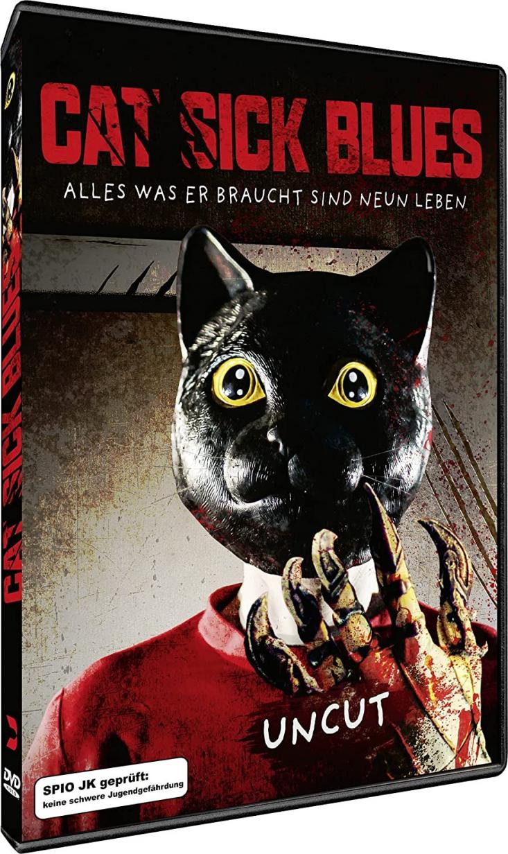 Cat Sick Blues - DVD Amaray Uncut