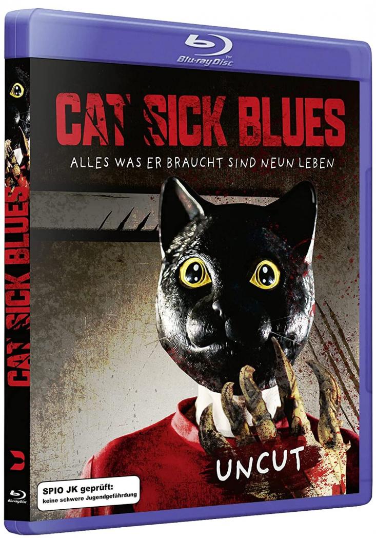 Cat Sick Blues - Blu-ray Amaray Uncut
