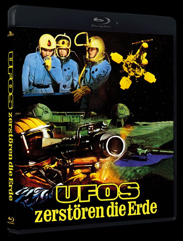 Ufos zerstören die Erde - Blu-ray Amaray