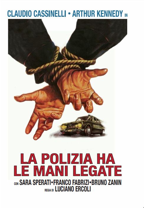 La Polizia Ha Le Mani Legate aka Killer Cop - kl Blu-ray Hartbox Lim 200