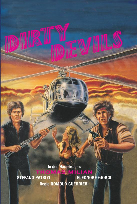 Dirty Devils - kl Blu-ray Hartbox Lim 120