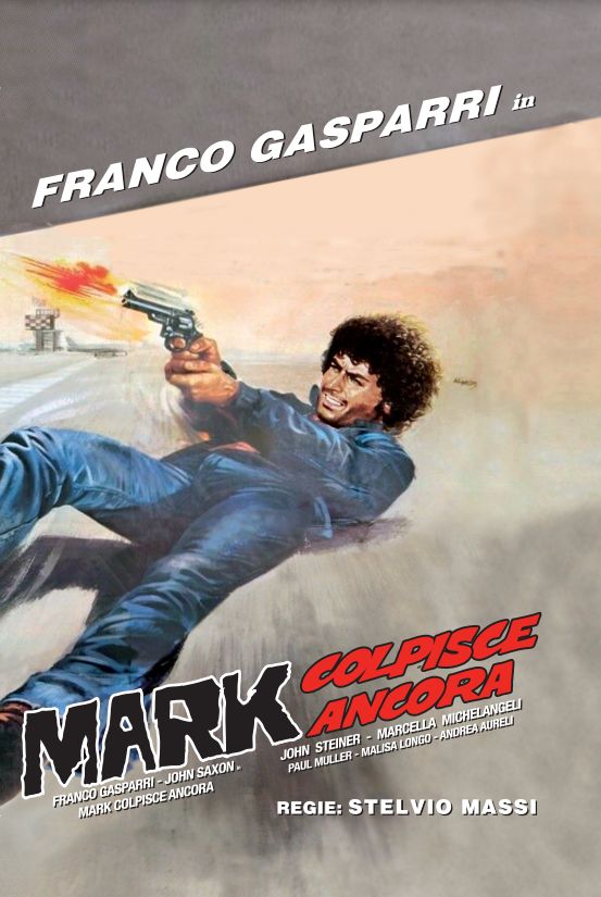 Mark Colpisce Ancora aka The .44 Specialist - kl Blu-ray Hartbox Lim 200