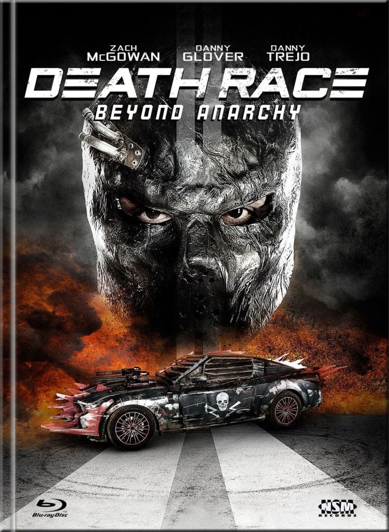 Death Race 4 Beyond Anarchy – DVD/BD Mediabook A Lim 250
