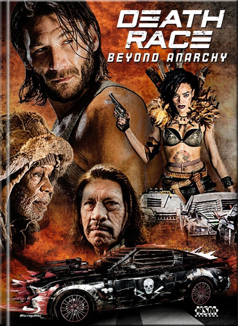 Death Race 4 Beyond Anarchy – DVD/BD Mediabook B Lim 250