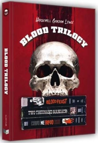 Blood Trilogy - 3Blu-ray Mediabook B Lim 222