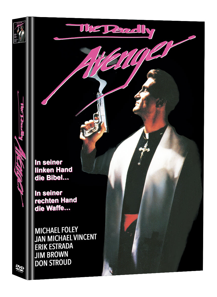 Deadly Avenger - 2DVD Mediabook A Lim 144