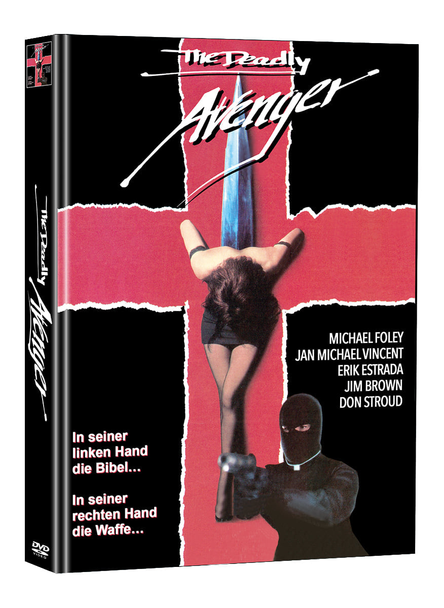 Deadly Avenger - 2DVD Mediabook B Lim 144