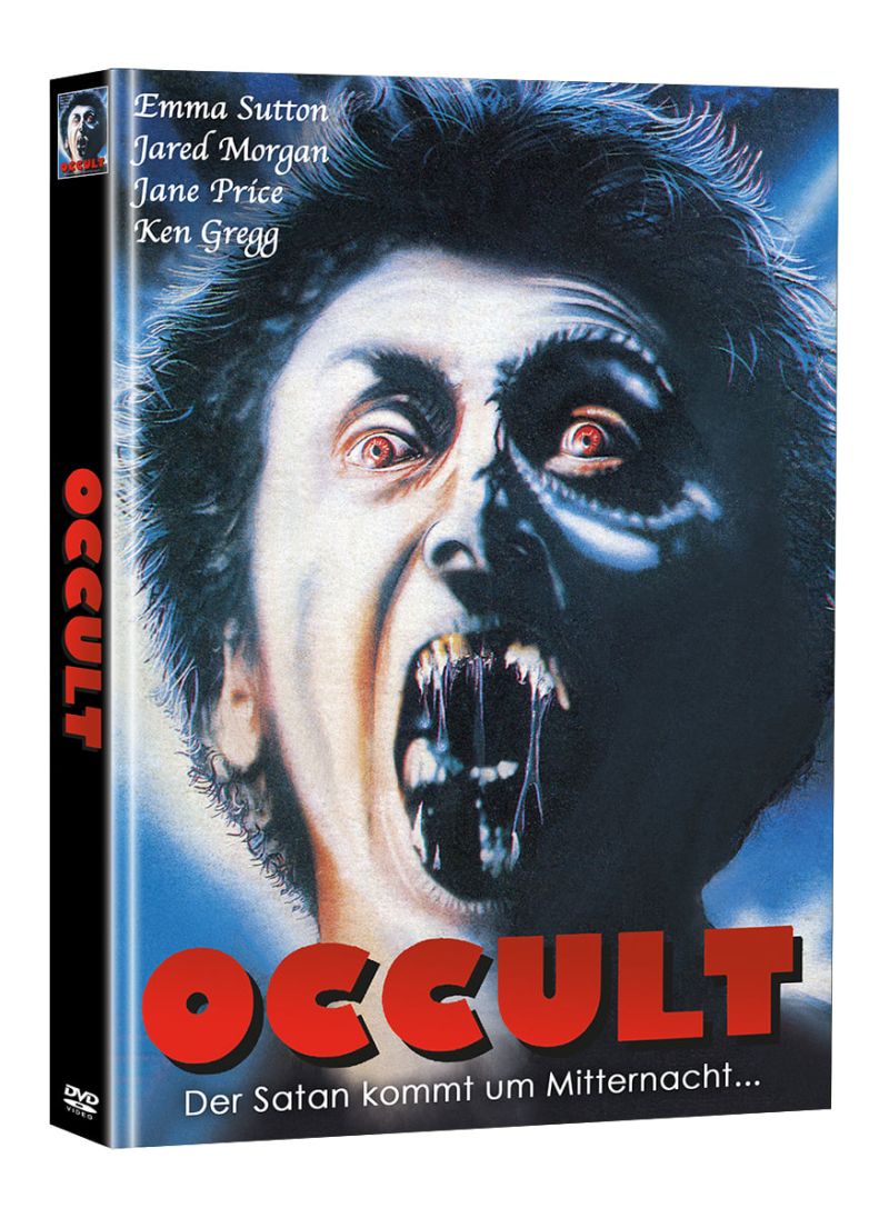 Occult der Satan kommt um Mitternacht - 2DVD Mediabook D Lim 111