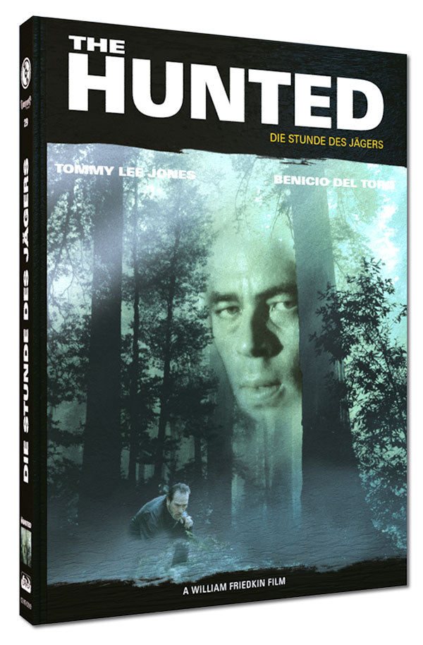 Die Stunde des Jägers - DVD/BD Mediabook D Lim 222