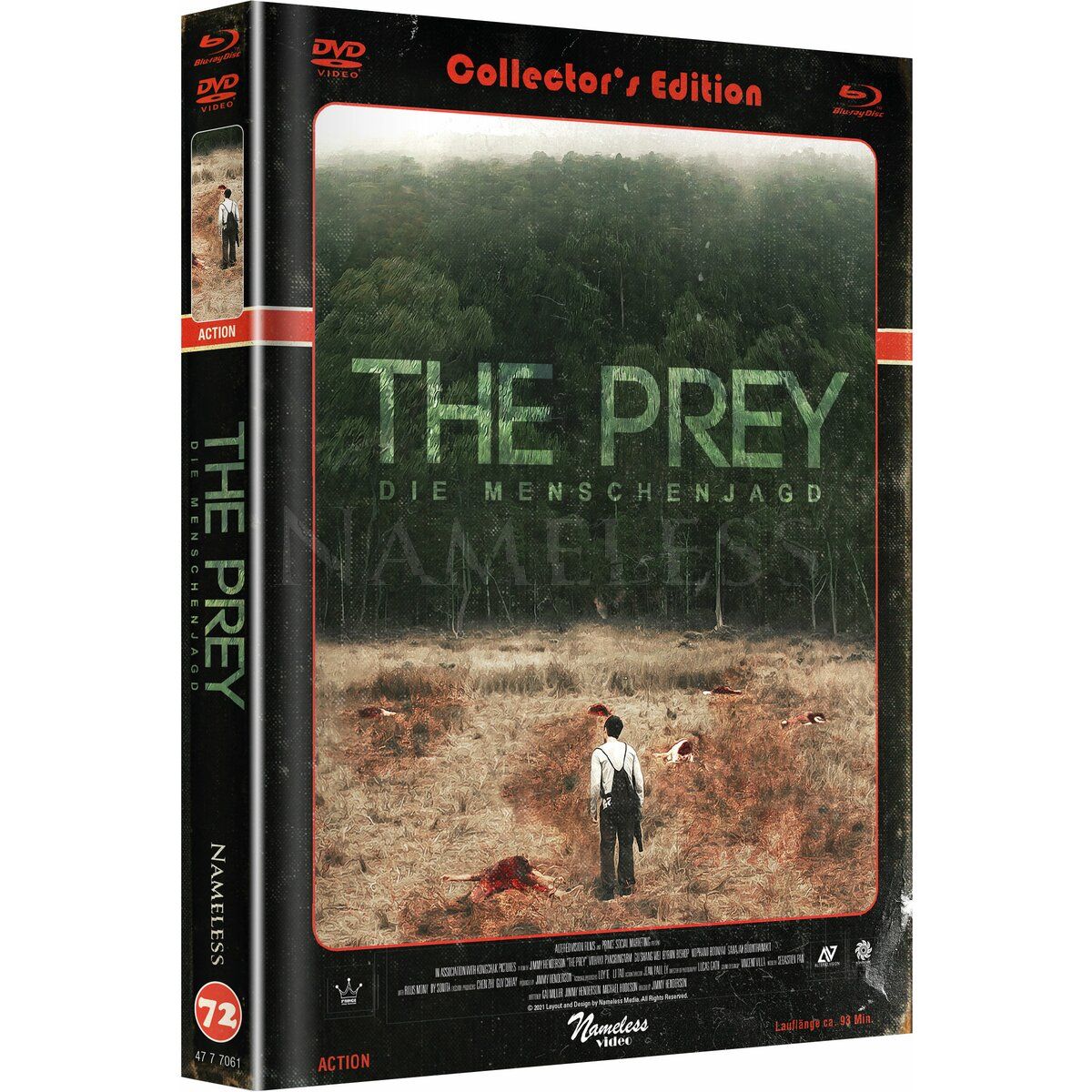 The Prey - DVD/BD Mediabook C Lim 333