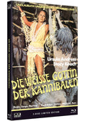 Die weisse Göttin der Kannibalen - gr DVD/BD Hartbox Lim 99