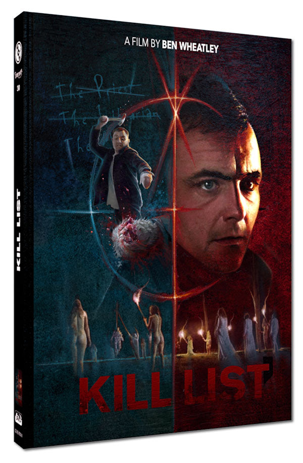Kill List - DVD/BD Mediabook A Wattiert Lim 333